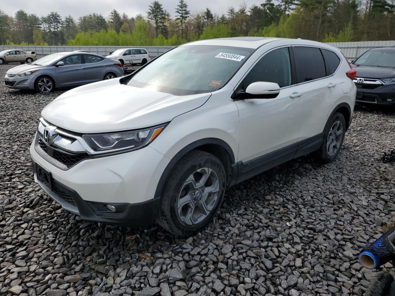 2HKRW2H84JH615327 2018 Honda Cr-V Exl