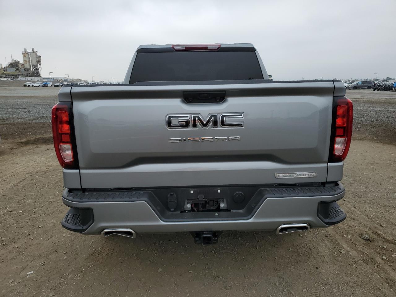 2024 GMC Sierra K1500 Elevation vin: 1GTUUCED8RZ114016