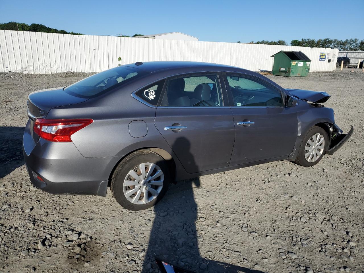 3N1AB7AP3HL638196 2017 Nissan Sentra S