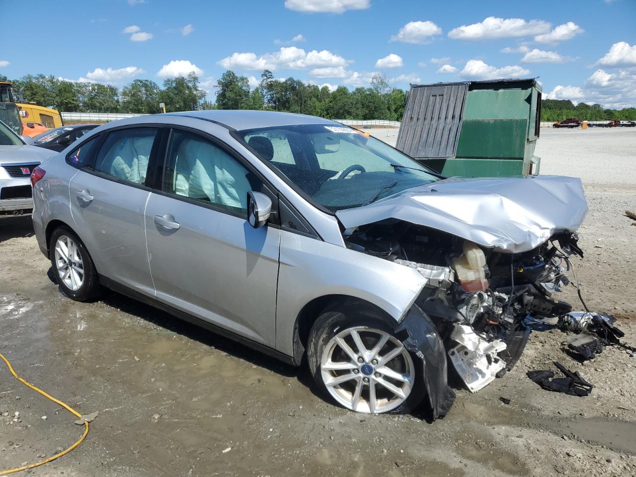 1FADP3F25GL325359 2016 Ford Focus Se