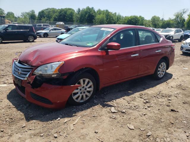 2014 Nissan Sentra S VIN: 3N1AB7AP1EY302075 Lot: 55989074