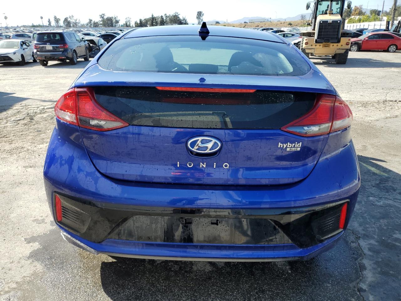 2019 Hyundai Ioniq Blue vin: KMHC65LC4KU171484