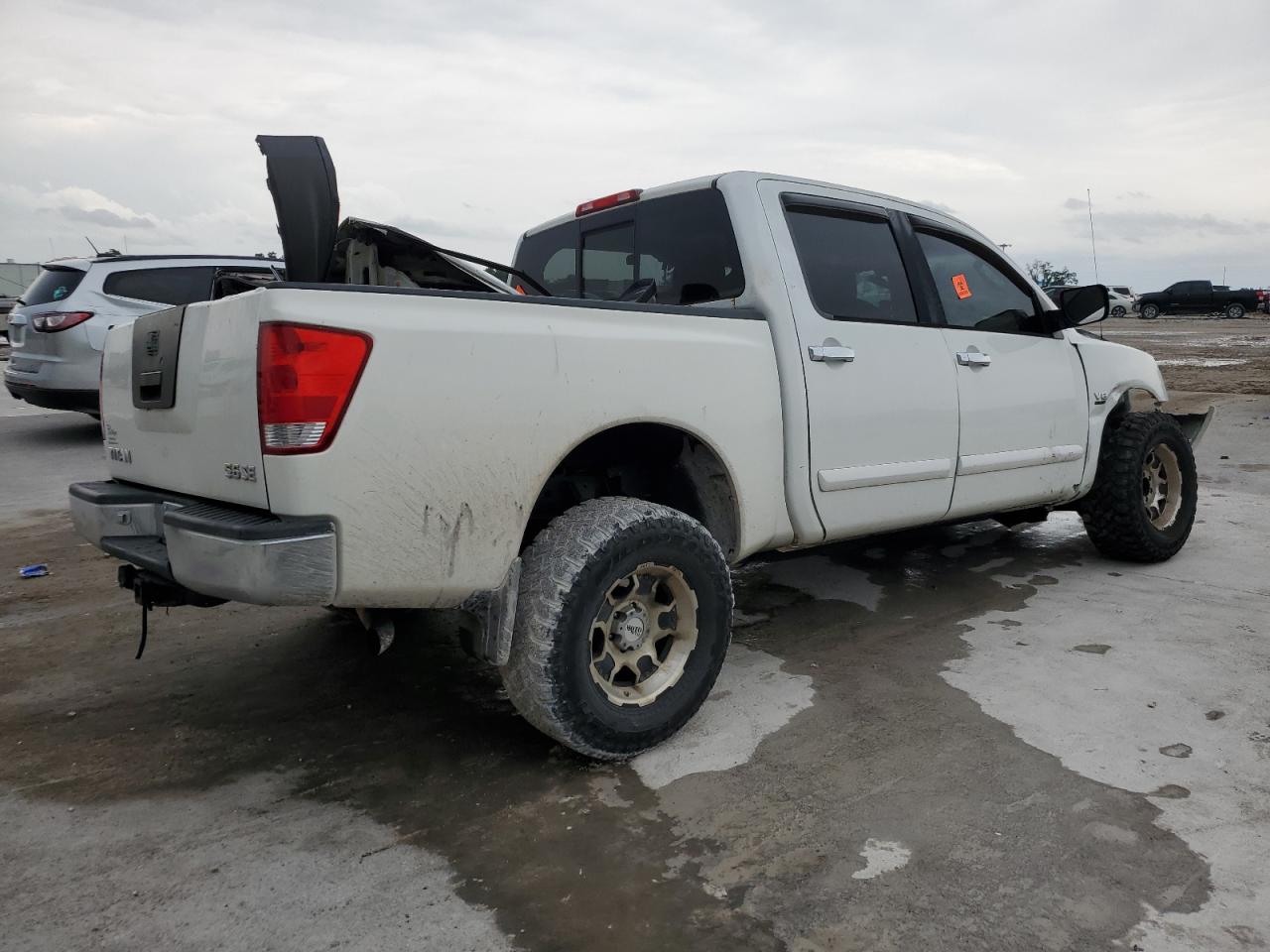 1N6AA07A84N572553 2004 Nissan Titan Xe