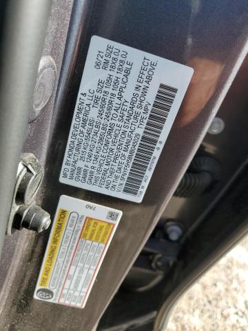 2021 Honda Pilot Exl VIN: 5FNYF5H58MB045029 Lot: 56762244