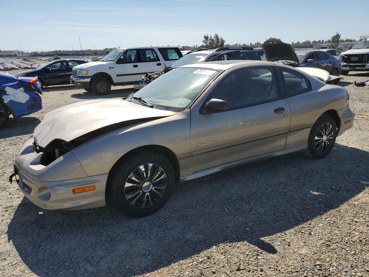 1G2JB124527406598 2002 Pontiac Sunfire Se