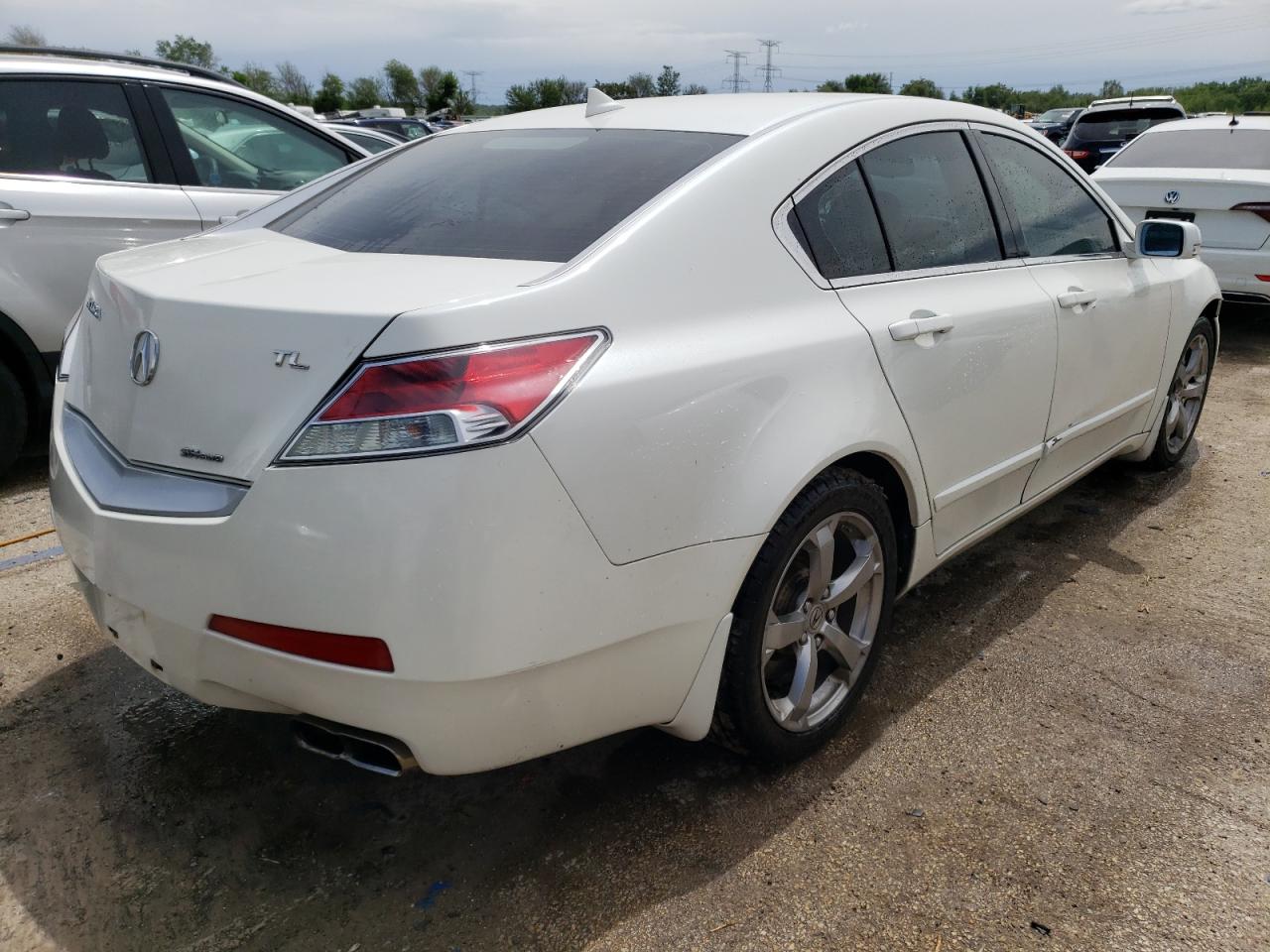 19UUA9F20AA000895 2010 Acura Tl