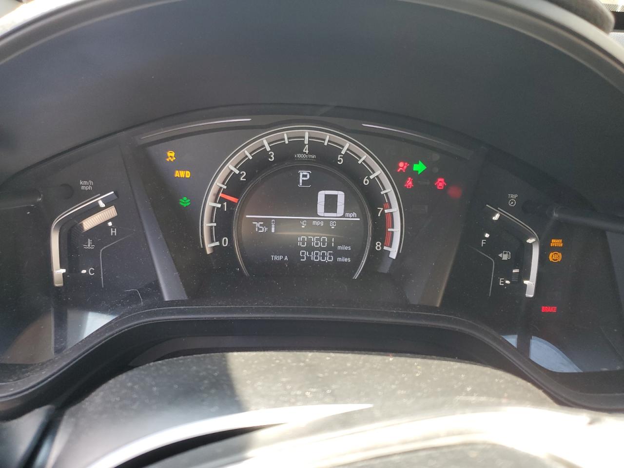 2HKRW6H36HH206347 2017 Honda Cr-V Lx