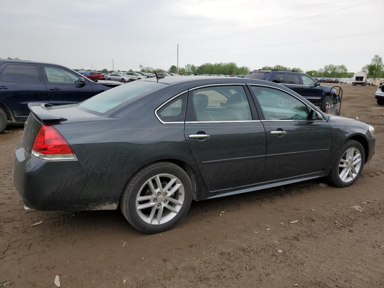 2G1WC5E38D1127552 2013 Chevrolet Impala Ltz