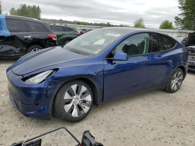 2020 Tesla Model Y VIN: 5YJYGDEE6LF013593 Lot: 54454014