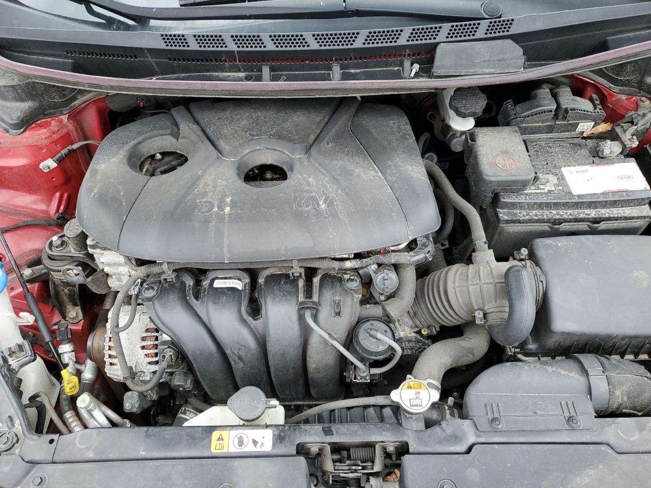 KNAFK4A6XG5611694 2016 Kia Forte Lx