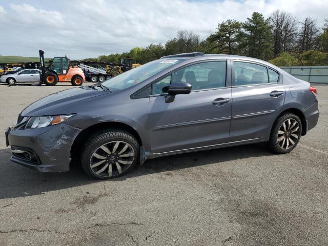 2014 Honda Civic Exl VIN: 2HGFB2F95EH536596 Lot: 54964284