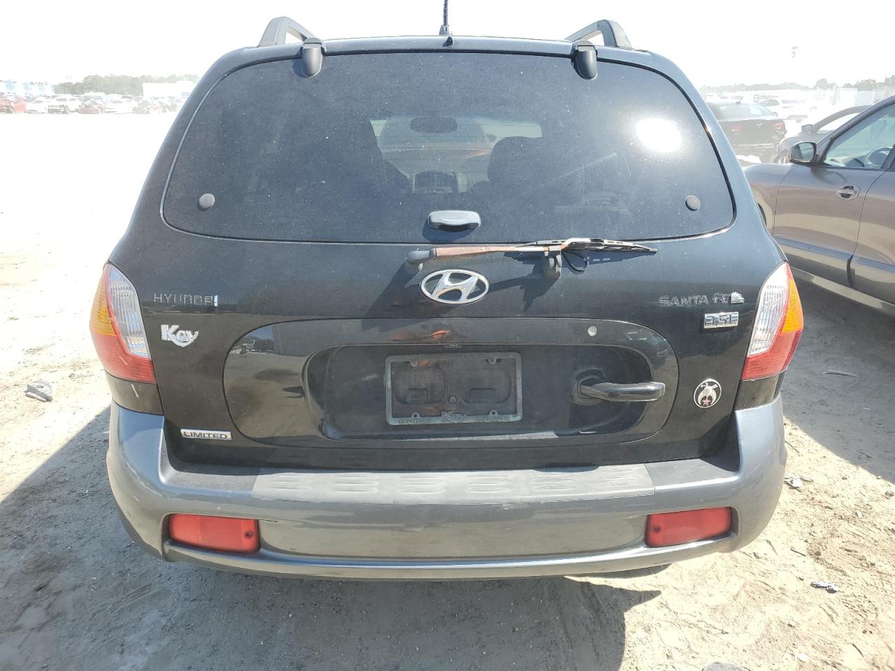 KM8SC13E86U070033 2006 Hyundai Santa Fe Gls