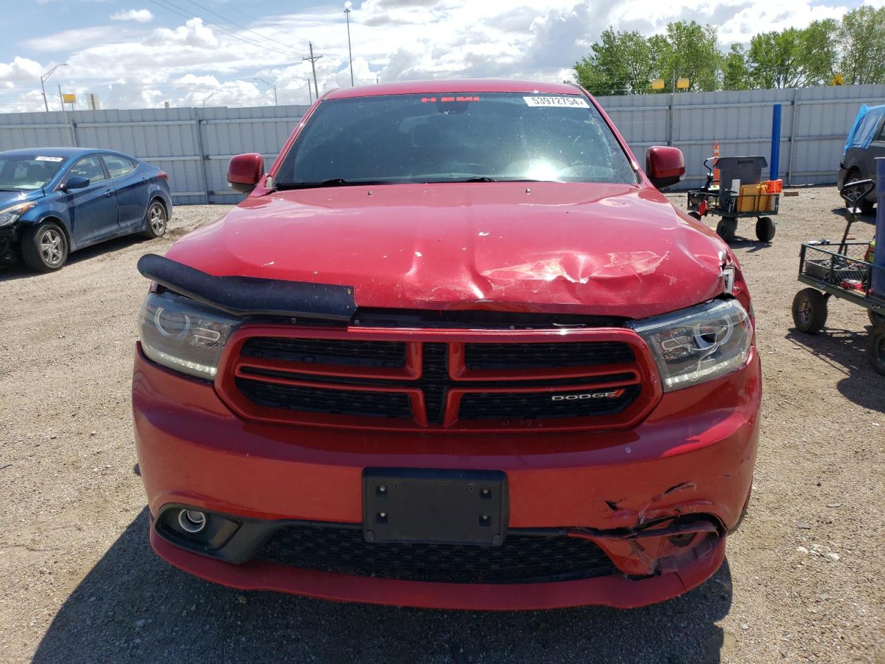 1C4SDJCT1HC775295 2017 Dodge Durango R/T