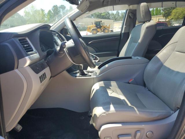 2015 Toyota Highlander Limited VIN: 5TDYKRFH4FS060061 Lot: 55684824