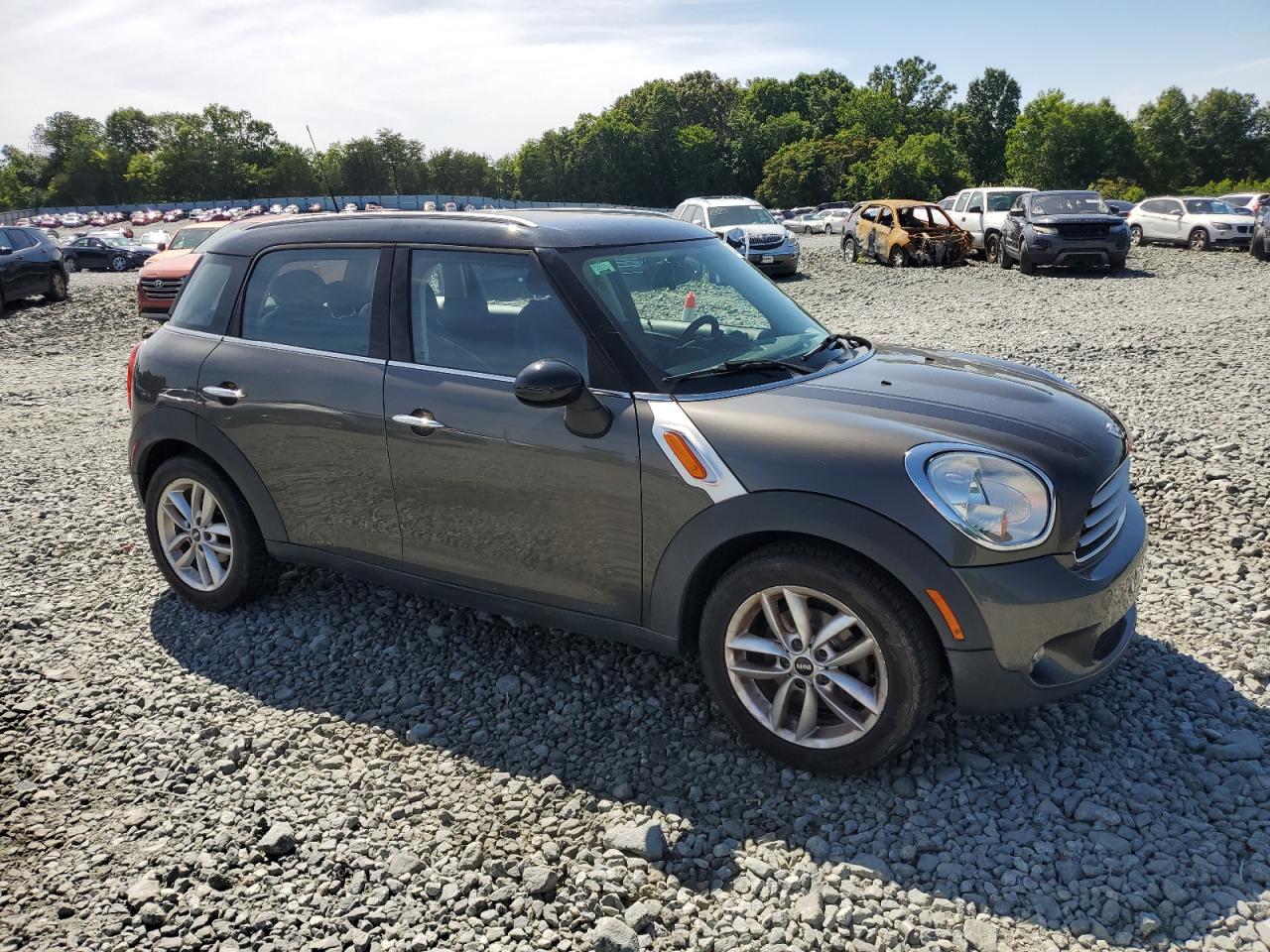 WMWZB3C56EWR37799 2014 Mini Cooper Countryman