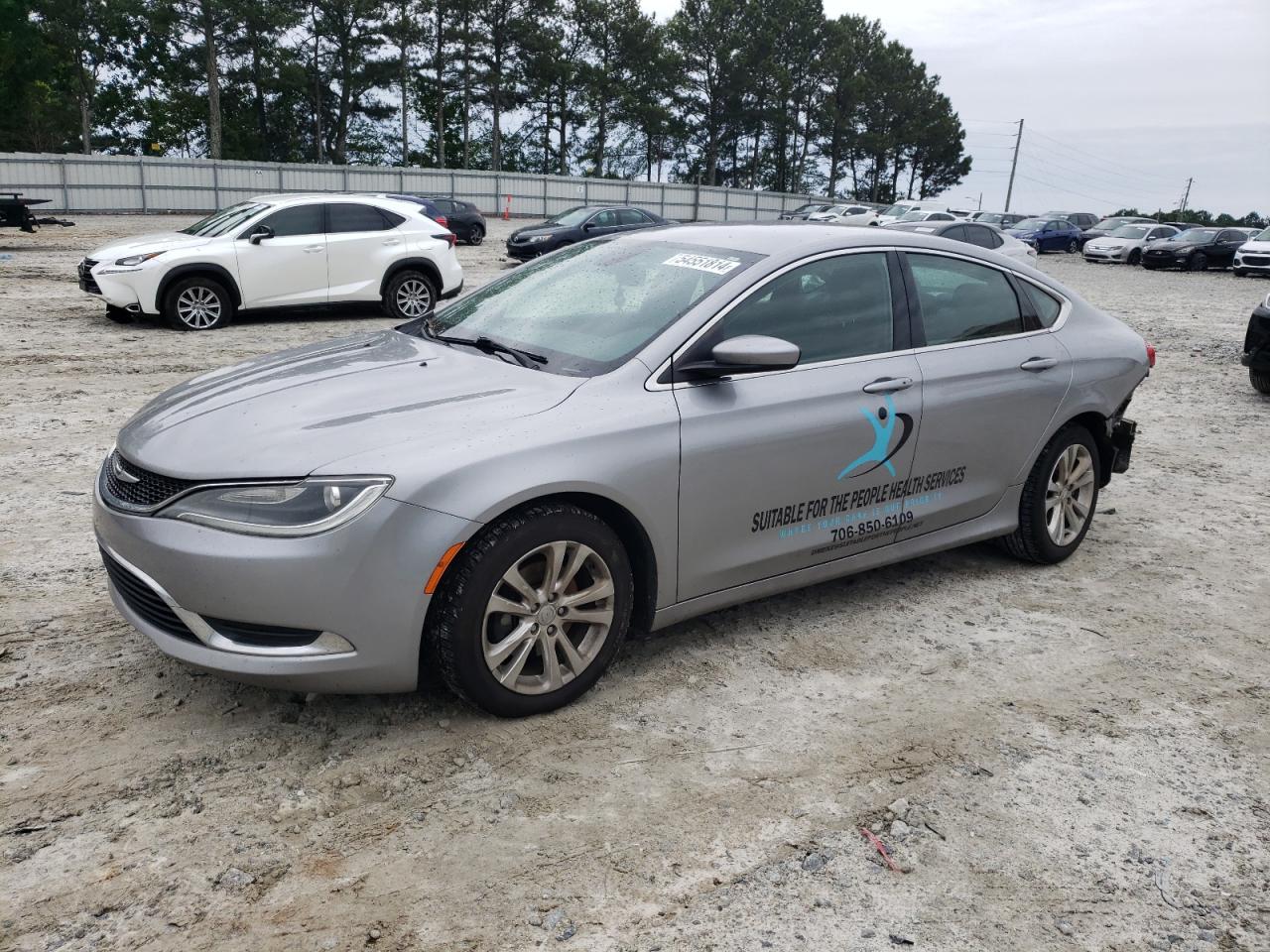 1C3CCCAB1FN649246 2015 Chrysler 200 Limited