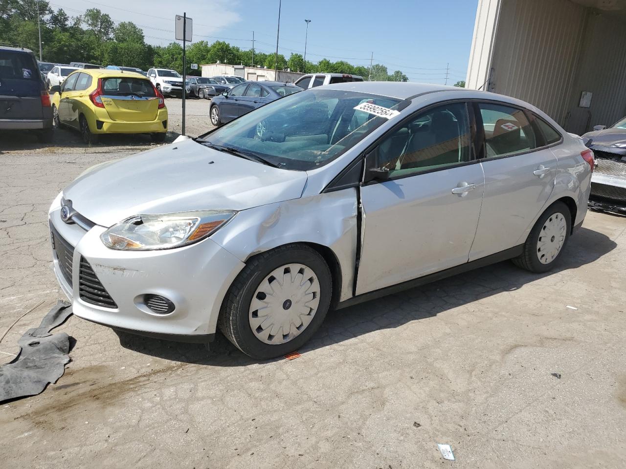 1FADP3F23EL383192 2014 Ford Focus Se