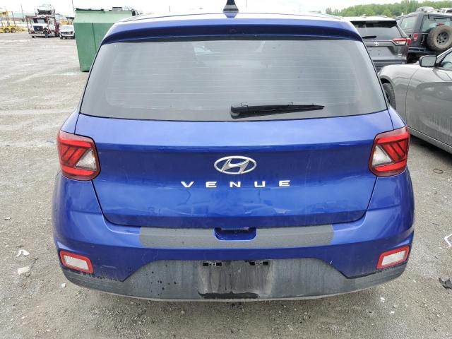 2022 Hyundai Venue Se VIN: KMHRB8A31NU153734 Lot: 53333424