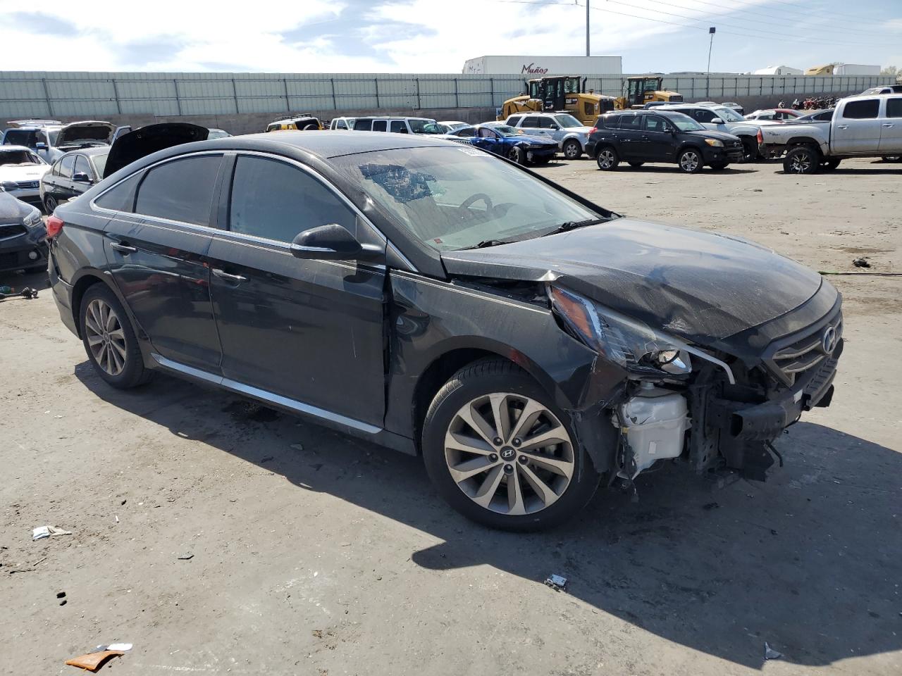 5NPE34AF4FH032839 2015 Hyundai Sonata Sport