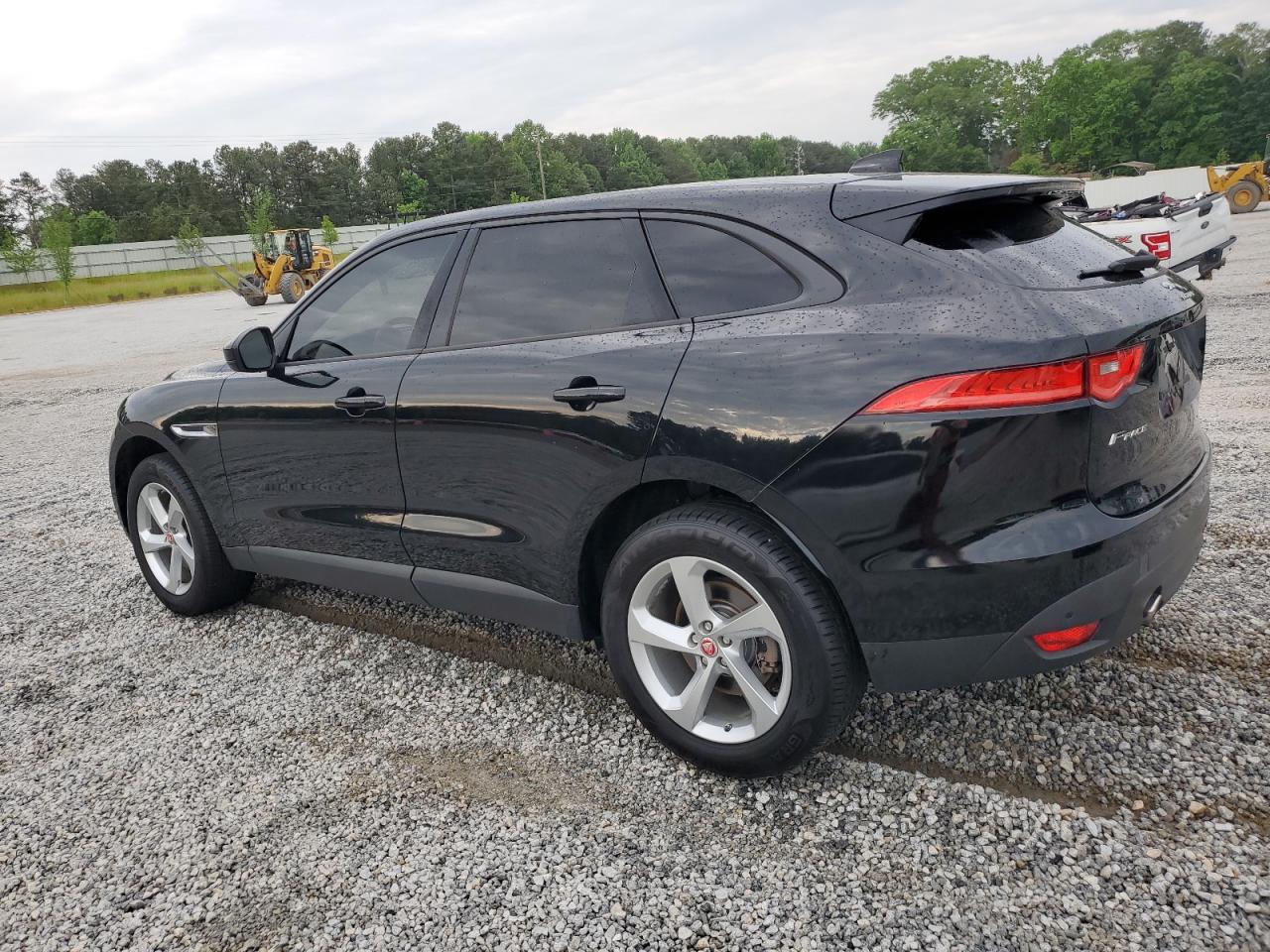 2017 Jaguar F-Pace Premium vin: SADCJ2BV8HA066904