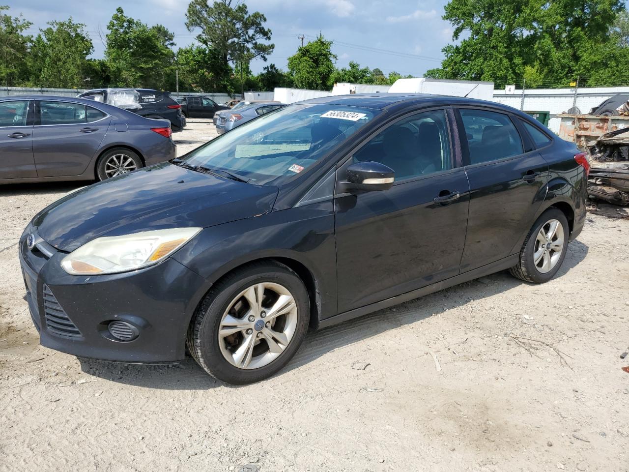 2013 Ford Focus Se vin: 1FADP3F21DL175326