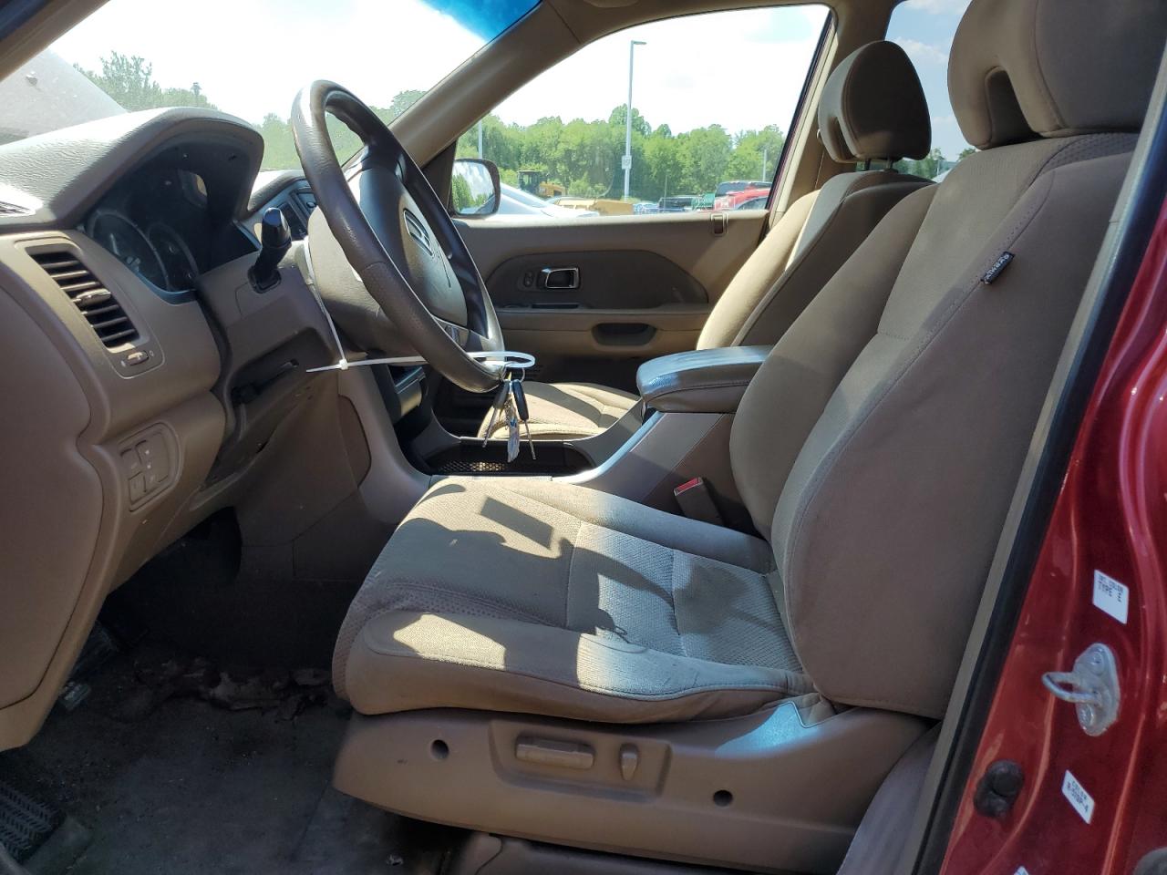 2HKYF18426H530867 2006 Honda Pilot Ex