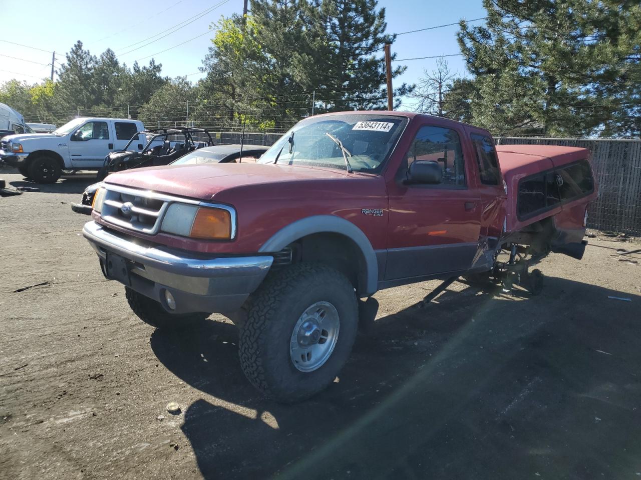 1FTCR15X6SPA71180 1995 Ford Ranger Super Cab