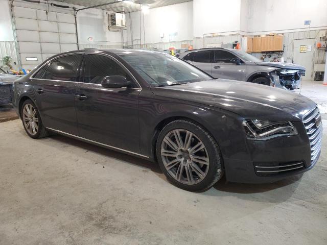 2014 Audi A8 L Quattro VIN: WAURGAFD2EN005517 Lot: 54984214