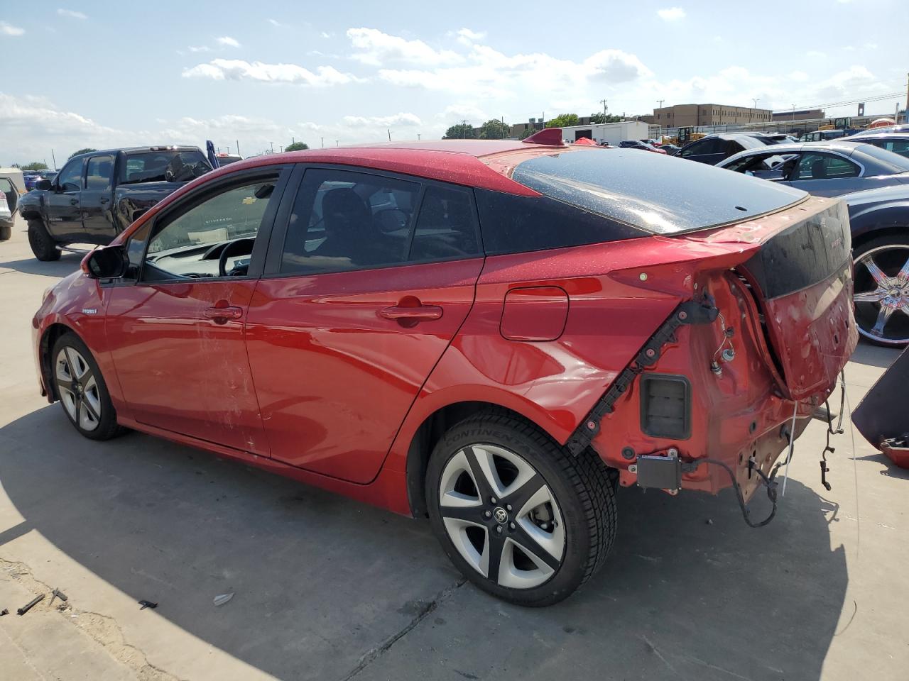 JTDKARFU3H3533877 2017 Toyota Prius