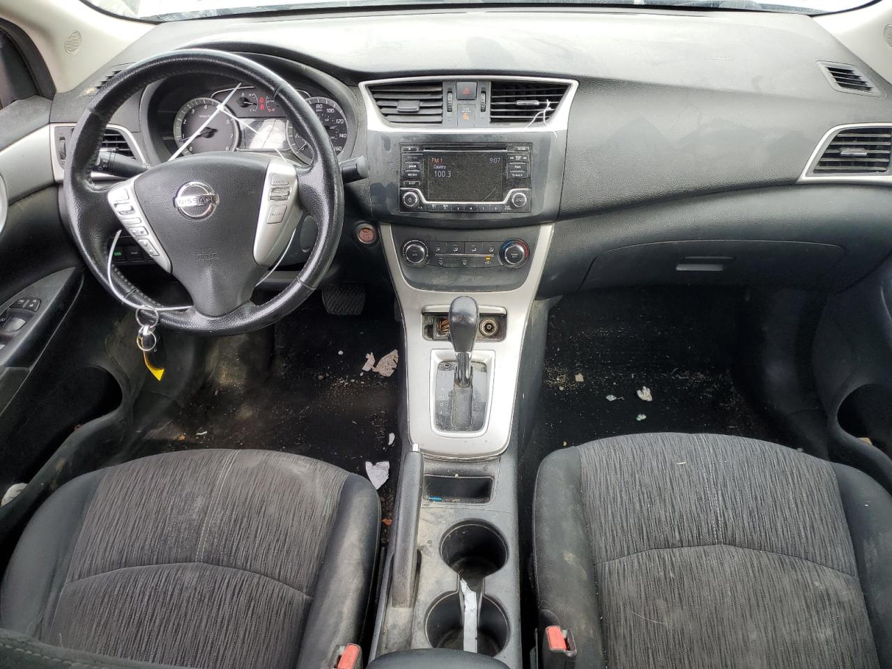 3N1AB7AP8FY356572 2015 Nissan Sentra S