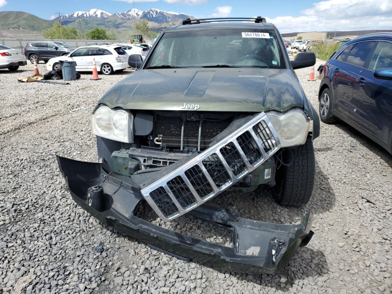 1J8HR58P37C645234 2007 Jeep Grand Cherokee Limited