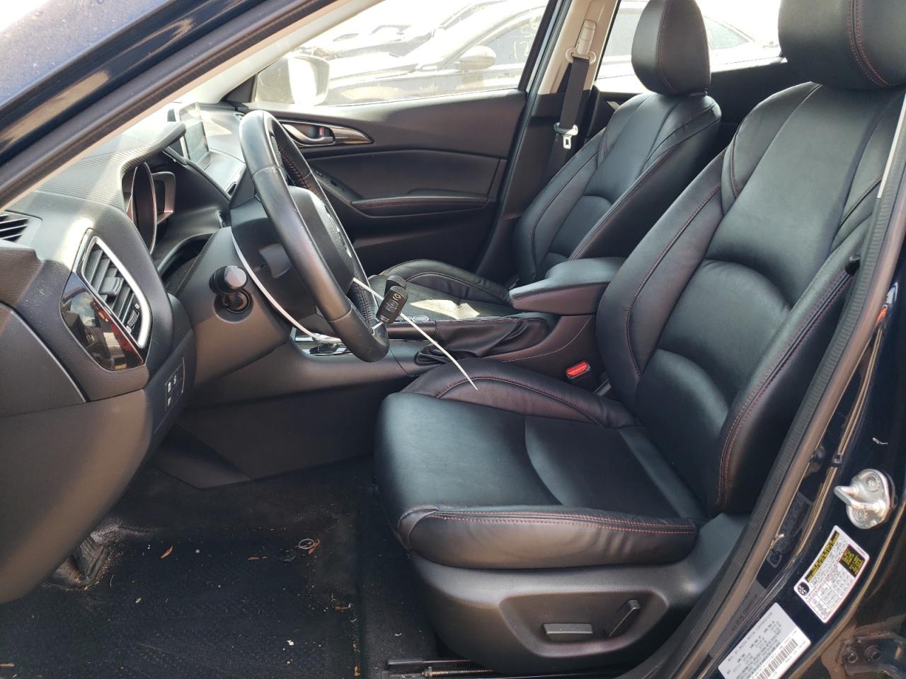 JM1BM1M71F1223824 2015 Mazda 3 Grand Touring