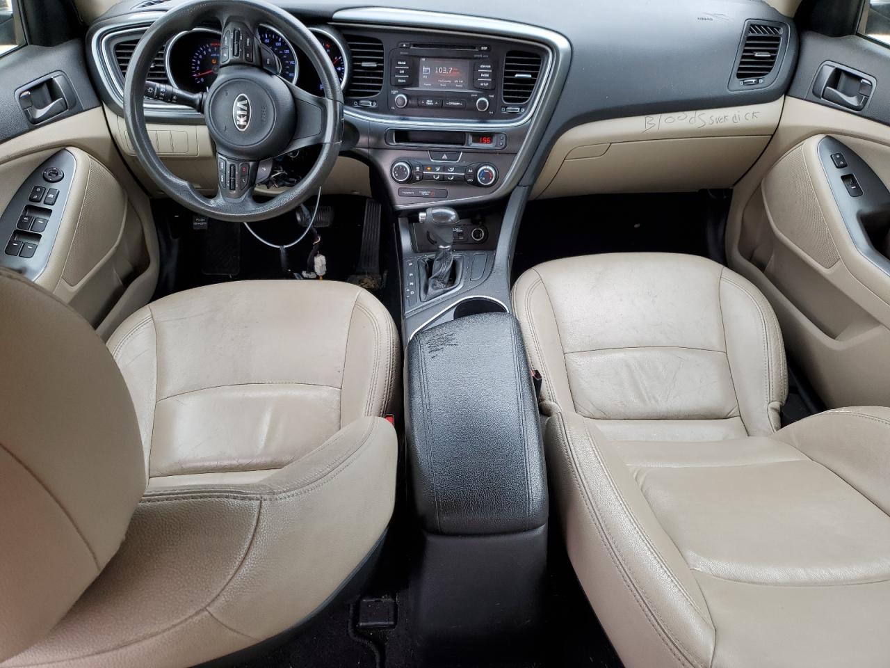 5XXGM4A74FG370560 2015 Kia Optima Lx