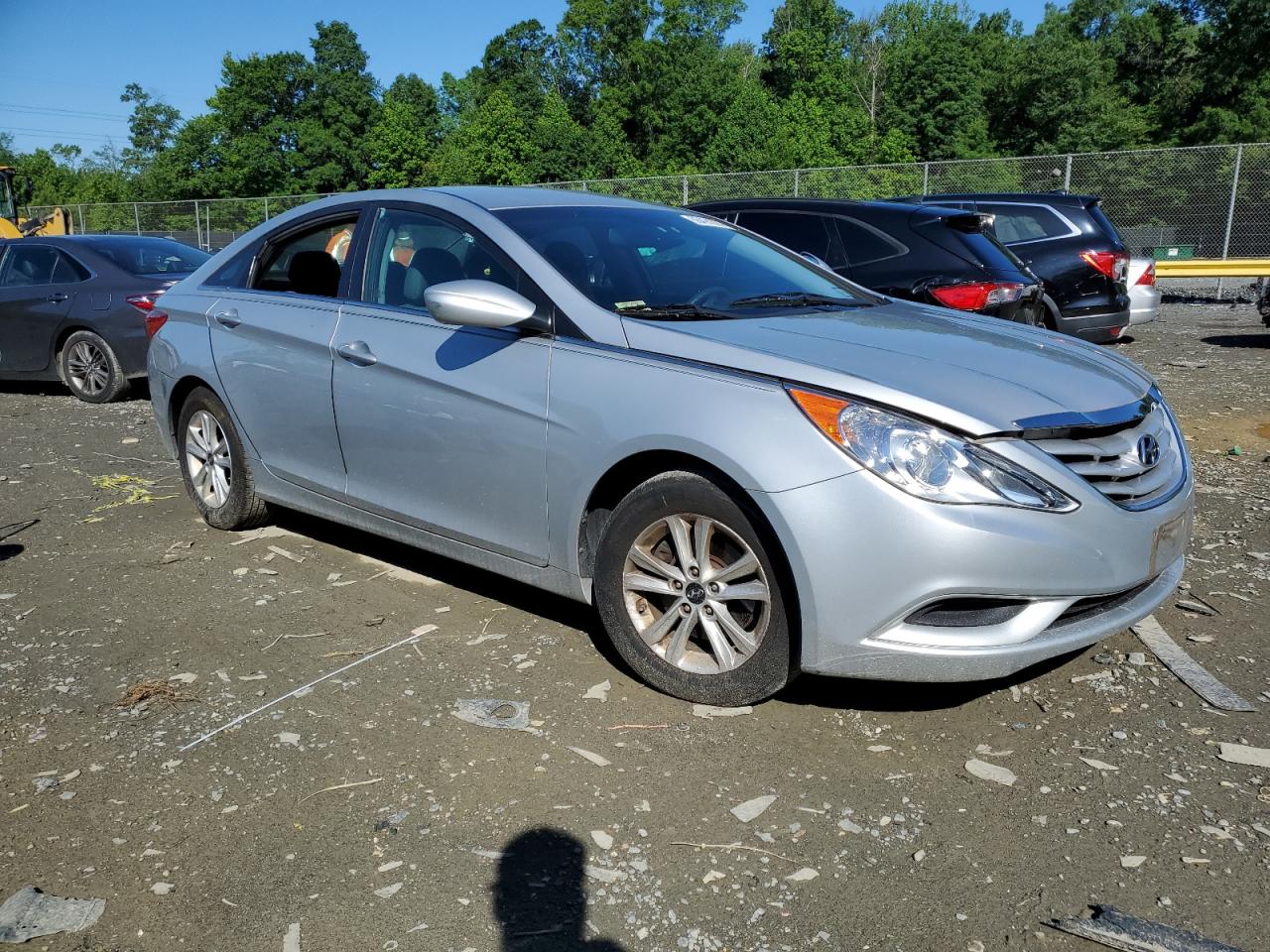 5NPEB4AC2BH256422 2011 Hyundai Sonata Gls