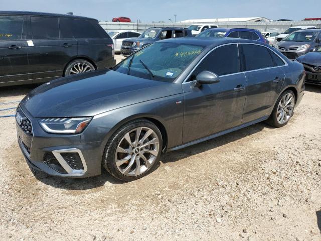 Lot #2540593039 2020 AUDI A4 PREMIUM salvage car