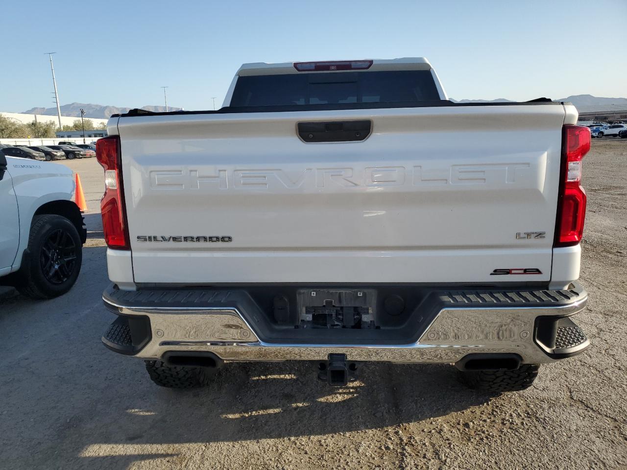 2019 Chevrolet Silverado K1500 Ltz vin: 3GCUYGEL8KG271411