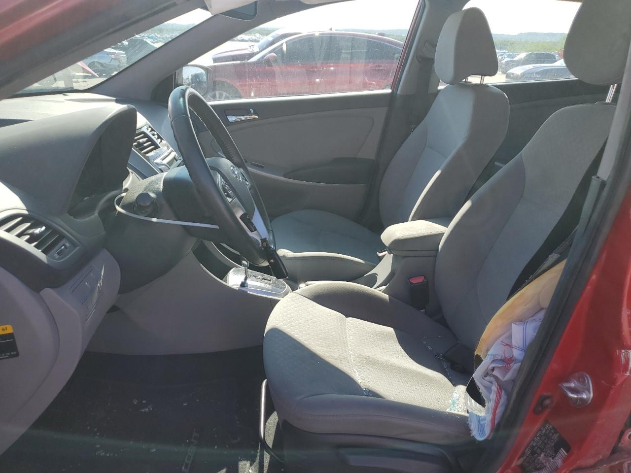 KMHCU5AE3DU075813 2013 Hyundai Accent Gls