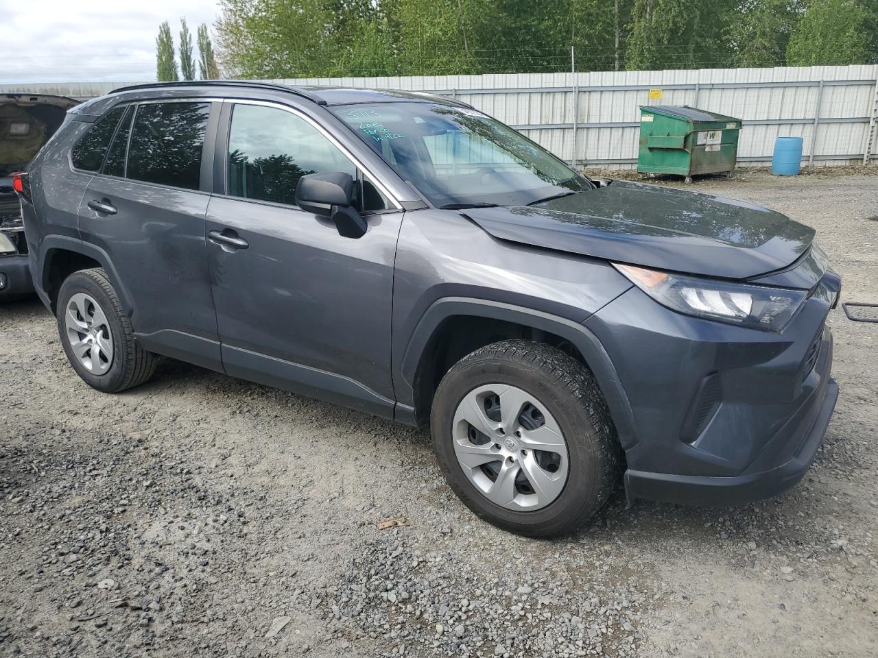 2T3F1RFV7MW186653 2021 Toyota Rav4 Le