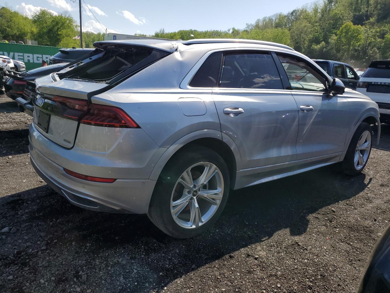 2022 Audi Q8 Premium vin: WA1AVBF14ND019100