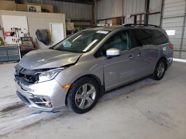 2020 Honda Odyssey Exl VIN: 5FNRL6H76LB053682 Lot: 56267374