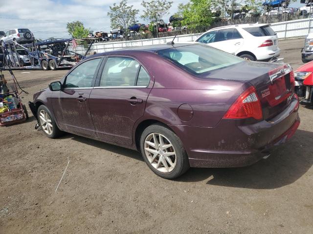 2011 Ford Fusion Sel VIN: 3FAHP0JG8BR182193 Lot: 55111394