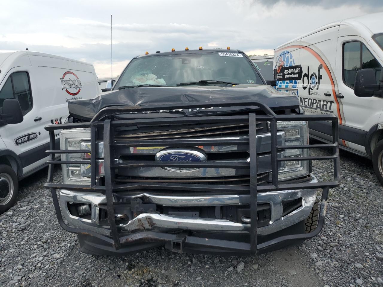 1FT8W3BT3HEB73388 2017 Ford F350 Super Duty