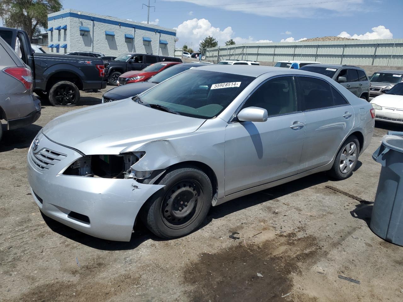 4T1BE46K37U650045 2007 Toyota Camry Ce