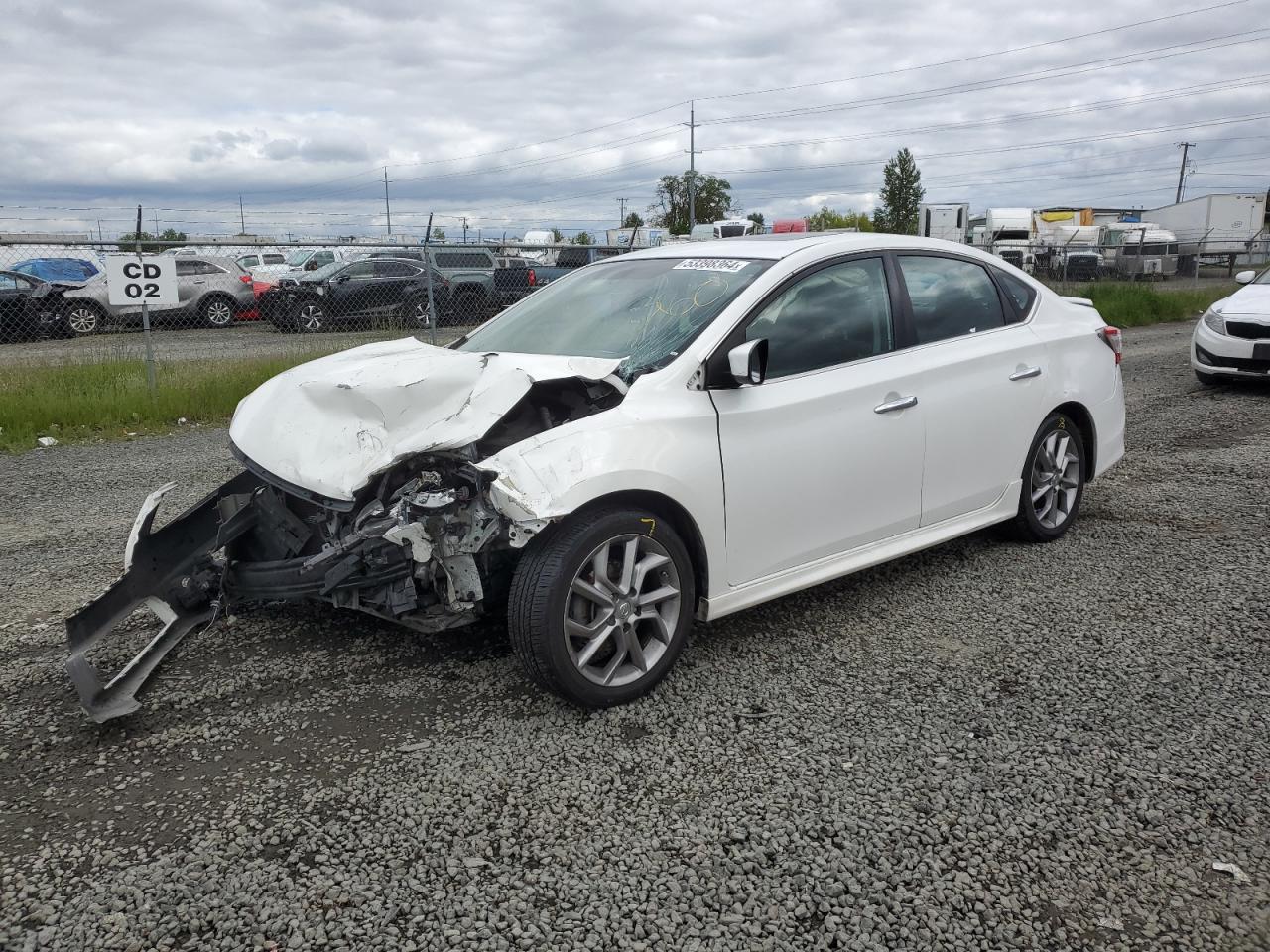 2013 Nissan Sentra S vin: 3N1AB7AP9DL691611