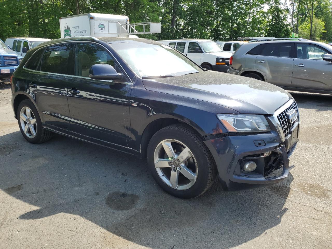 WA1WKAFP1BA103997 2011 Audi Q5 Prestige