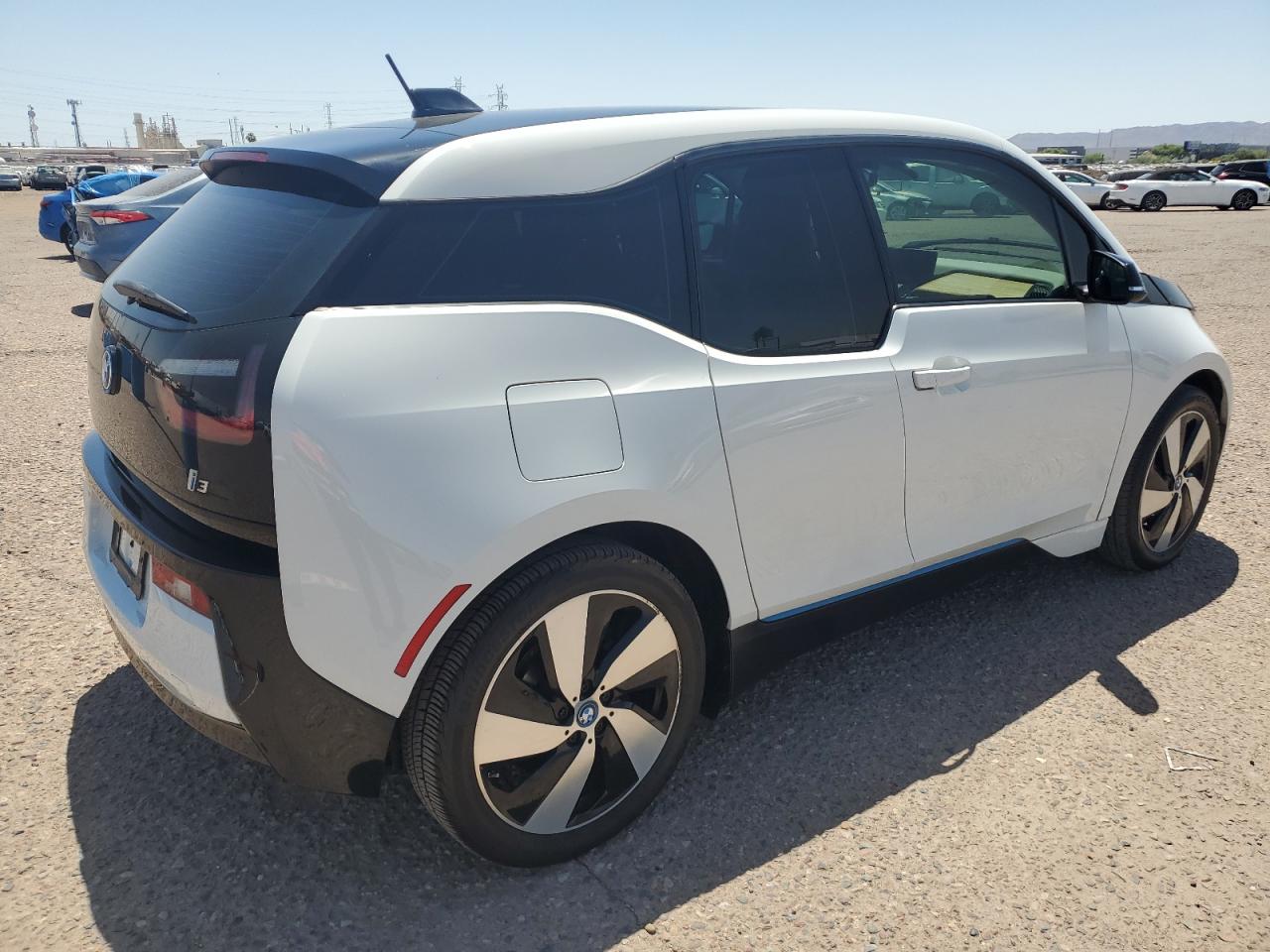 2015 BMW I3 Bev vin: WBY1Z2C53FV556178