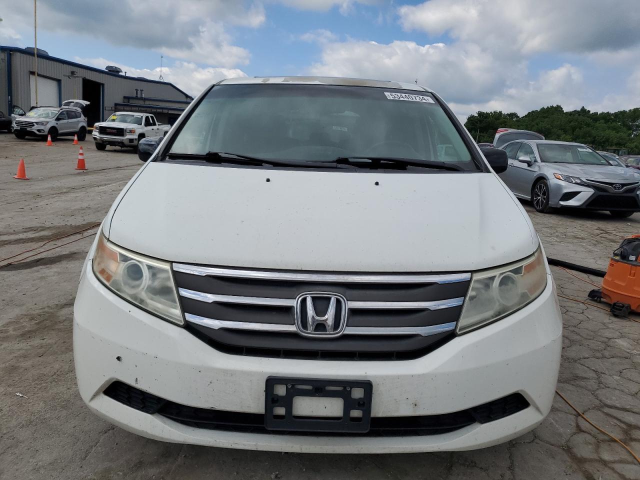 5FNRL5H66BB038695 2011 Honda Odyssey Exl