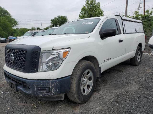 Lot #2538052351 2017 NISSAN TITAN S salvage car