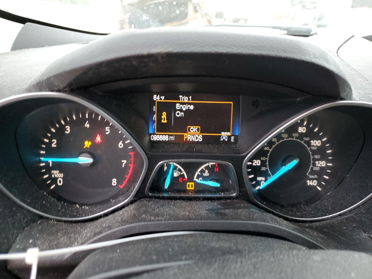 1FMCU0G92HUA12026 2017 Ford Escape Se