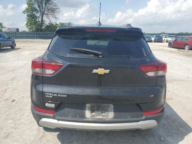 2022 Chevrolet Trailblazer Lt VIN: KL79MRSL5NB100787 Lot: 54020534